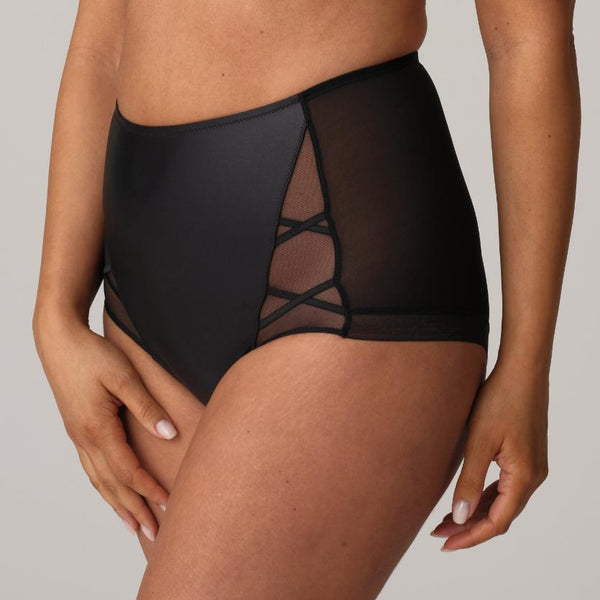 Ziplote Taille Slip 0542421 Zwart